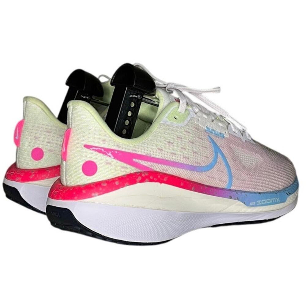 Womens Nike Vomero 17 FZ3974-686 Mesh Athletic Sneaker Shoes SZ 8.5 Pink Running - Picture 4 of 6